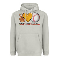 Moon Dust peace love baseball Heavyweight Hoodie - AdoDesignShop