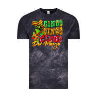 Cloud Black Cinco cinco de mayo Vintage Tee - FaDigitalArtStudio