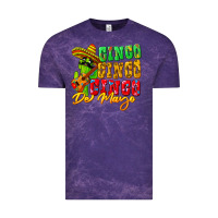 Cloud Purple Cinco cinco de mayo Vintage Tee - FaDigitalArtStudio