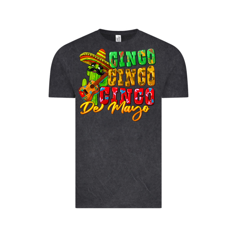 Cinco Cinco De Mayo Vintage Tee by FaDigitalArtStudio | Teevron