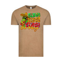 Vintage Coffee Cinco cinco de mayo Vintage Tee - FaDigitalArtStudio
