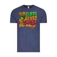 Vintage Denim Cinco cinco de mayo Vintage Tee - FaDigitalArtStudio