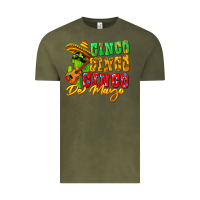 Vintage Olive Cinco cinco de mayo Vintage Tee - FaDigitalArtStudio