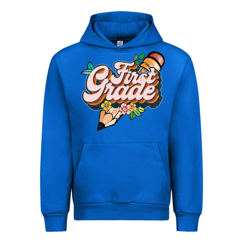 First Grade Urban Hoodie by JahusDesignShop | Teevron