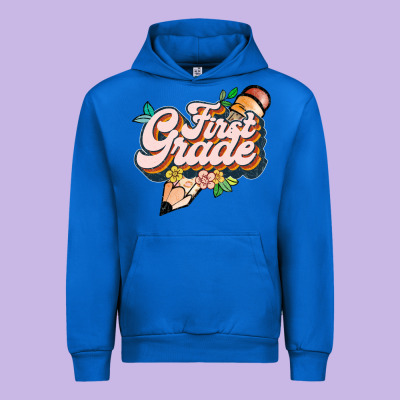First Grade Urban Hoodie Designed By Jahusdesignshop