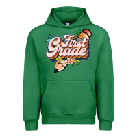 Emerald first grade Urban Hoodie - JahusDesignShop