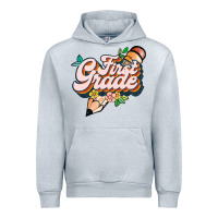 Heather Grey first grade Urban Hoodie - JahusDesignShop