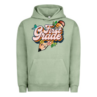 Pigment Oil Green first grade Urban Hoodie - JahusDesignShop