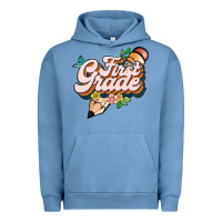 Pigment Pebble Blue first grade Urban Hoodie - JahusDesignShop