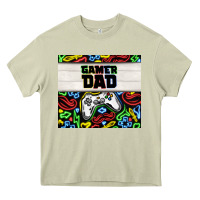 Mossy gamer dad Heavy Core Tee - TumblerDesignByShophia