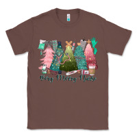 Chestnut verry merry nurse Classic Tee - CowGirlArtShop