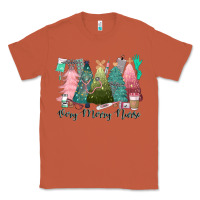 Copper verry merry nurse Classic Tee - CowGirlArtShop