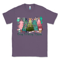 Lavender verry merry nurse Classic Tee - CowGirlArtShop