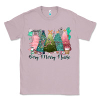 Lilac verry merry nurse Classic Tee - CowGirlArtShop
