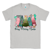 Moon Dust verry merry nurse Classic Tee - CowGirlArtShop