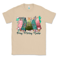 Mushroom verry merry nurse Classic Tee - CowGirlArtShop