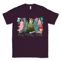 Plum verry merry nurse Classic Tee - CowGirlArtShop