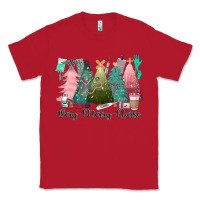 Red verry merry nurse Classic Tee - CowGirlArtShop
