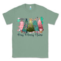 Sage verry merry nurse Classic Tee - CowGirlArtShop