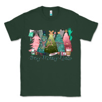Sports Green verry merry nurse Classic Tee - CowGirlArtShop
