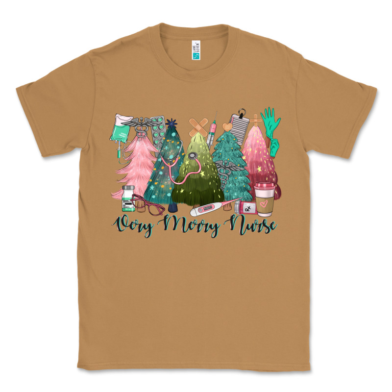 Verry Merry Nurse Classic Tee by CowGirlArtShop | Teevron