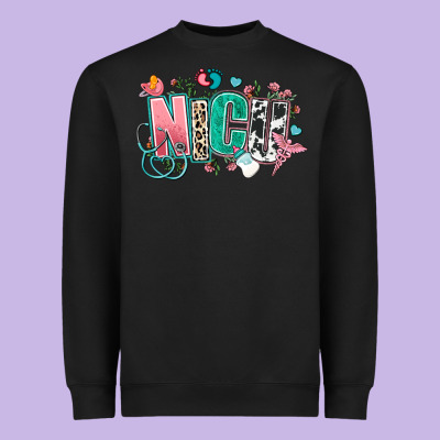 Nicu Heavyweight Sweatshirt Designed By Adodesignshop