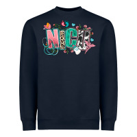 Navy nicu Heavyweight Sweatshirt - AdoDesignShop