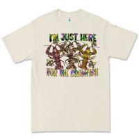 Bone im just here for the crawfish Premium Tee - CowGirlArtShop