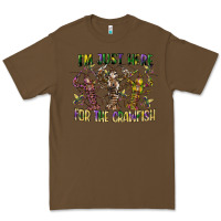 Cacao im just here for the crawfish Premium Tee - CowGirlArtShop