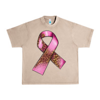 French Oak Breast Cancer ribbon Urban Heavy Tee - FaDigitalArtStudio