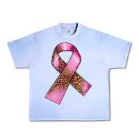 Grape Ice Breast Cancer ribbon Urban Heavy Tee - FaDigitalArtStudio