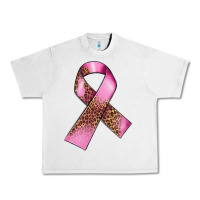 Lunar Rock Breast Cancer ribbon Urban Heavy Tee - FaDigitalArtStudio