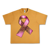 Peanut Butter Breast Cancer ribbon Urban Heavy Tee - FaDigitalArtStudio