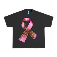 Pigment Black Breast Cancer ribbon Urban Heavy Tee - FaDigitalArtStudio