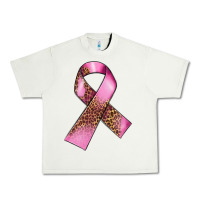 Pistachio Breast Cancer ribbon Urban Heavy Tee - FaDigitalArtStudio