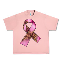 Salmon Breast Cancer ribbon Urban Heavy Tee - FaDigitalArtStudio
