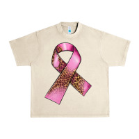Breast Cancer Ribbon Urban Heavy Tee | Teevron