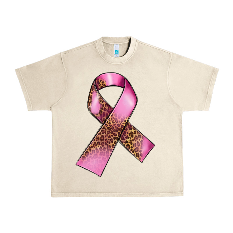 Breast Cancer Ribbon Urban Heavy Tee by FaDigitalArtStudio | Teevron
