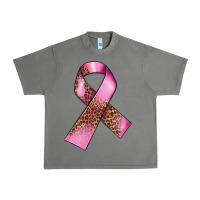 Tornado Breast Cancer ribbon Urban Heavy Tee - FaDigitalArtStudio