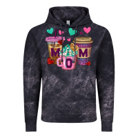 Cloud Black Western Mom Coffee Cups Vintage Hoodie - BundleAndBundleShop