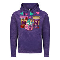 Cloud Purple Western Mom Coffee Cups Vintage Hoodie - BundleAndBundleShop