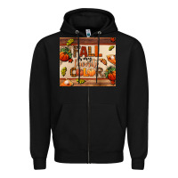 Black fall is my favorite color Zipper Hoodie - AdoDesignShop