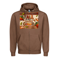 Chestnut fall is my favorite color Zipper Hoodie - AdoDesignShop