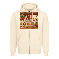 Sandshell fall is my favorite color Zipper Hoodie - AdoDesignShop