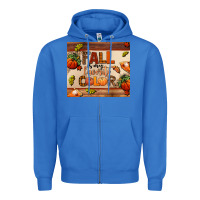 True Royal fall is my favorite color Zipper Hoodie - AdoDesignShop