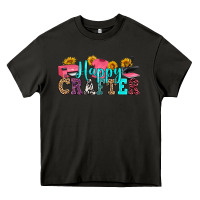 Asphalt happy crafter Heavy Core Tee - RanaPortraitStore