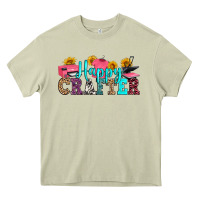 Mossy happy crafter Heavy Core Tee - RanaPortraitStore