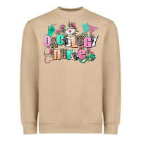 Mushroom oncology nurse Heavyweight Sweatshirt - AdoDesignShop
