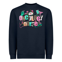 Navy oncology nurse Heavyweight Sweatshirt - AdoDesignShop