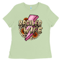 Matcha Spoiled Wife Mother's Day Ladies Tee - CowGirlArtShop